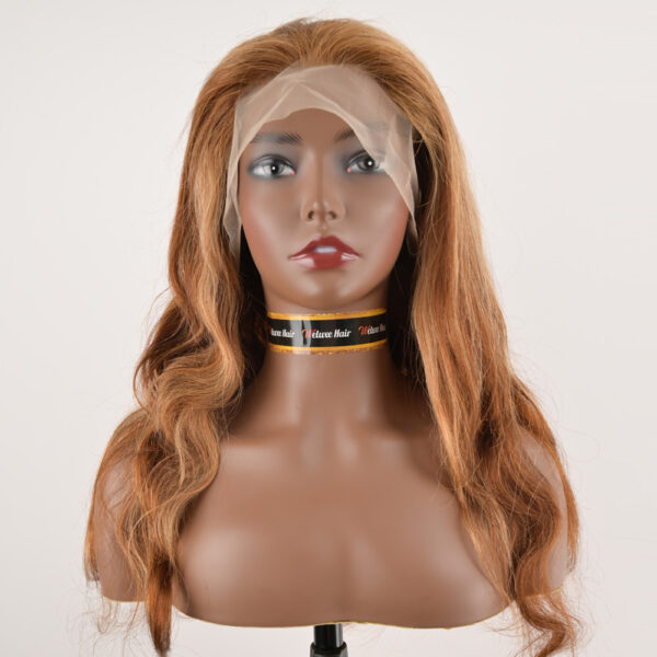 Highlight P4/27 Brazilian Body Wave Lace Front Wig